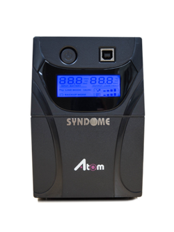 เครื่องสำรองไฟ Lineinteractive with Stabilizer รุ่น ATOM 850-LCD (850VA/360Watt)