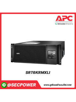 Smart-UPS รุ่น SRT6KRMXLI