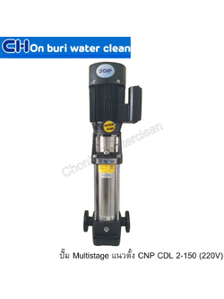 ปั๊ม MULTISTAGE แนวตั้ง CNP CDL 2-150 (220V)