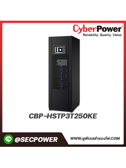 เครื่องสำรองไฟฟ้า Cyberpower รุ่น CBP-HSTP3T250KE 250KVA 225KW 400/230VAC 3PHASE w/o BAT
