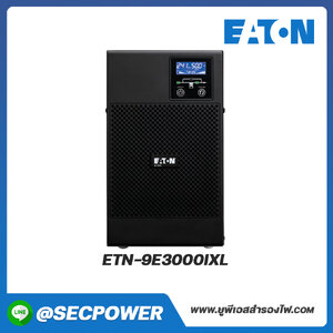เครื่องสำรองไฟฟ้า Eaton รุ่น ETN-9E3000IXL | 9103-83967