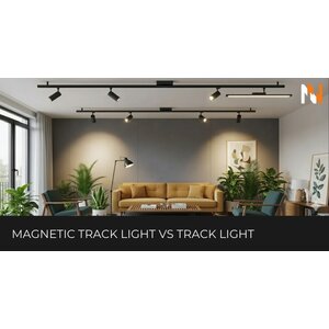 Magnetic Track Light vs Track Light ใครชนะ?