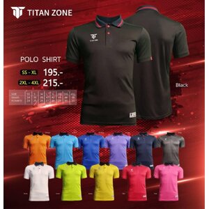 เสื้อโปโล CAPUCCINO SPORT