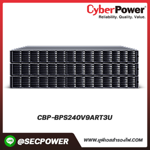 แบตเตอร์รี่ Cyberpower รุ่น CBP-BPS240V9ART3U Battery for OLS10KERT5U