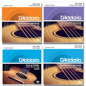 สายกีตาร์โปร่ง