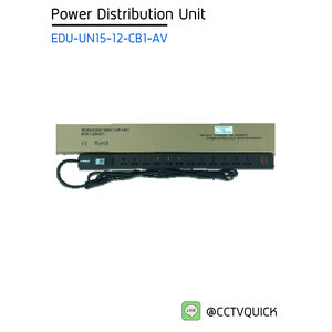 EDU‐UN15‐12‐CB1‐AV - POWER DISTRIBUTION UNIT