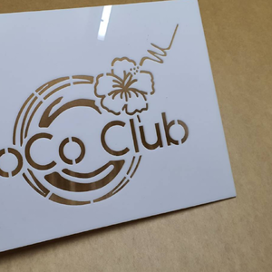 ป้ายอะคริลิค