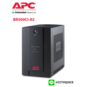 เครื่องสำรองไฟ Back UPS รุ่น BR500CI-AS