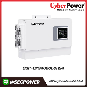 เครื่องสำรองไฟฟ้า Cyberpower รุ่น CBP-CPS4000ECH24 Off-Grid Solar Inverter 4KVA/4KW,24Vdc.