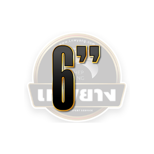 ยางขอบ 6 นิ้ว