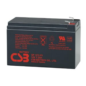 CSB Battery รุ่น CSB-GP1272