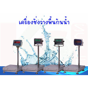 เครื่องชั่งแบบวางพื้นกันน้ำ