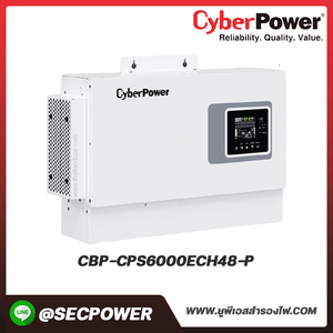 เครื่องสำรองไฟฟ้า Cyberpower รุ่น CBP-CPS6000ECH48-P Off-Grid Solar Inverter 6KVA/6KW,48Vdc.