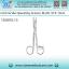 กรรไกรผ่าตัดตรง ป้าน/ป้าน Operating Scissor BL/BL STR 13cm