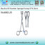 คีมหนีบสำลี Forester Sponge Forcep Str 25cm