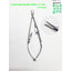 คีมจับเข็ม Castroviejo Needle Holders ปากเรียบ Str. 11.5cm