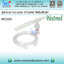 ชุดพ่นยาแบบอม W0209 Vixon Standard Nebulizer Kit W/Threaded Nut