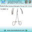 คีมจับเส้นเลือดโค้ง Halstead Mosquito Forcep CVD 12.5cm