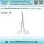 กรรไกรตัดชิ้นเนื้อโค้ง ป้าน/ป้าน Metzenbaum Scissor BL/BL CVD14.5cm