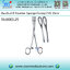 คีมหนีบสำลี Forester Sponge Forcep Cvd 25cm