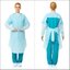 เสื้อกาวน์พลาสติคสีฟ้า Plastic Gown ( 10ตัว/แพค )