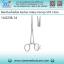 คีมจับเส้นเลือดปลายตรง Kocher Artery Forcep STR 14cm