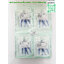ยกลัง ชุดทำแผลปลอดเชื้อ ปากคีบ 2อัน DS-2 (Sterile Dressing Set) 240ชุด/ลัง