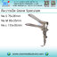 คีมถ่างช่องคลอด/สเปคคูลั่ม ( Grave Vaginal Speculum)