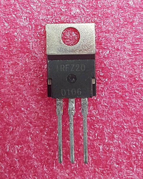 IGBT เบอร์ IRFZ20 (ตัวถัง To-220F) - จำหน่ายอะไหล่ทีวี TV,LCD,LED ...