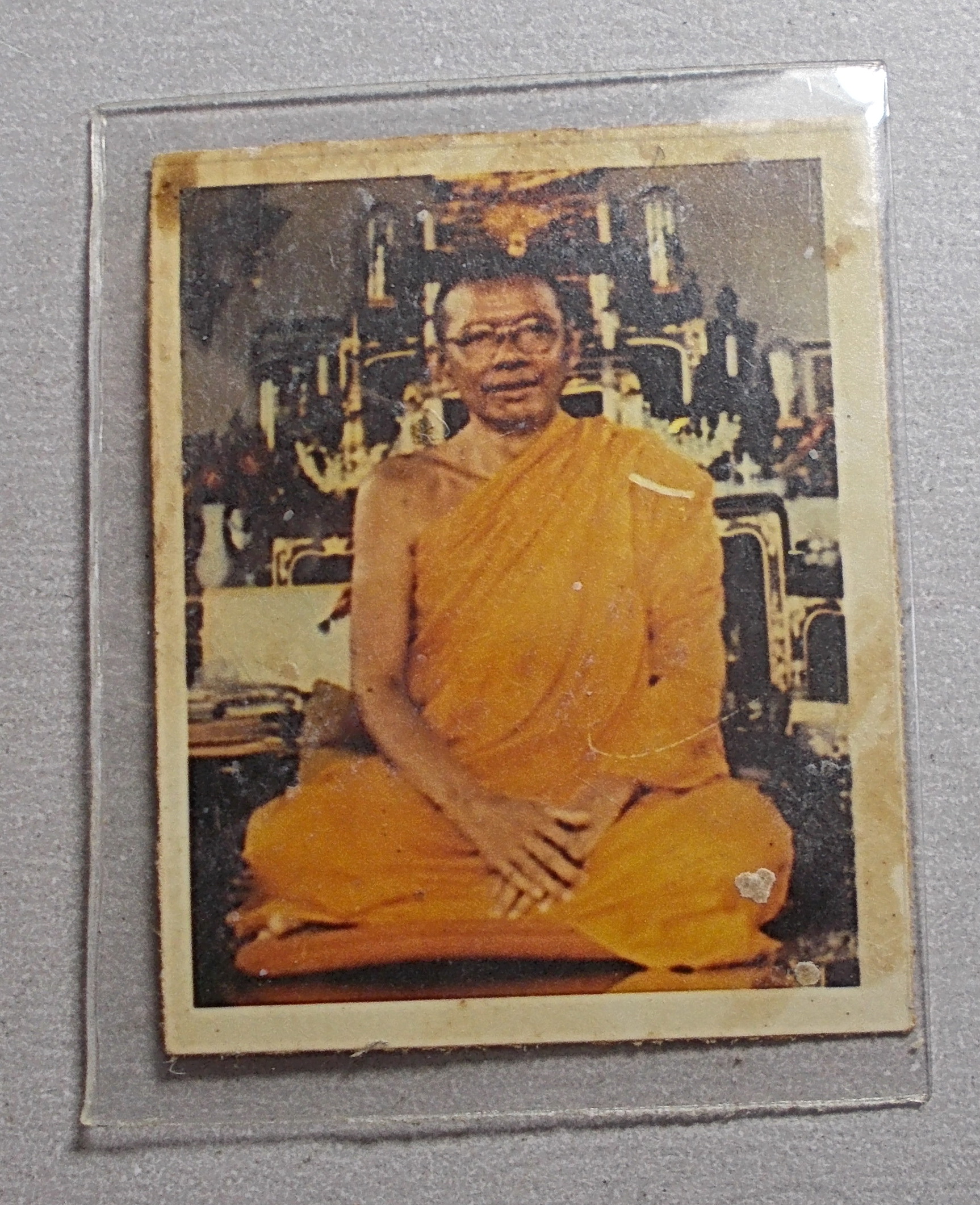 รูปพระเกจิเก่าไม่ทราบที่ (ขายแล้ว)
