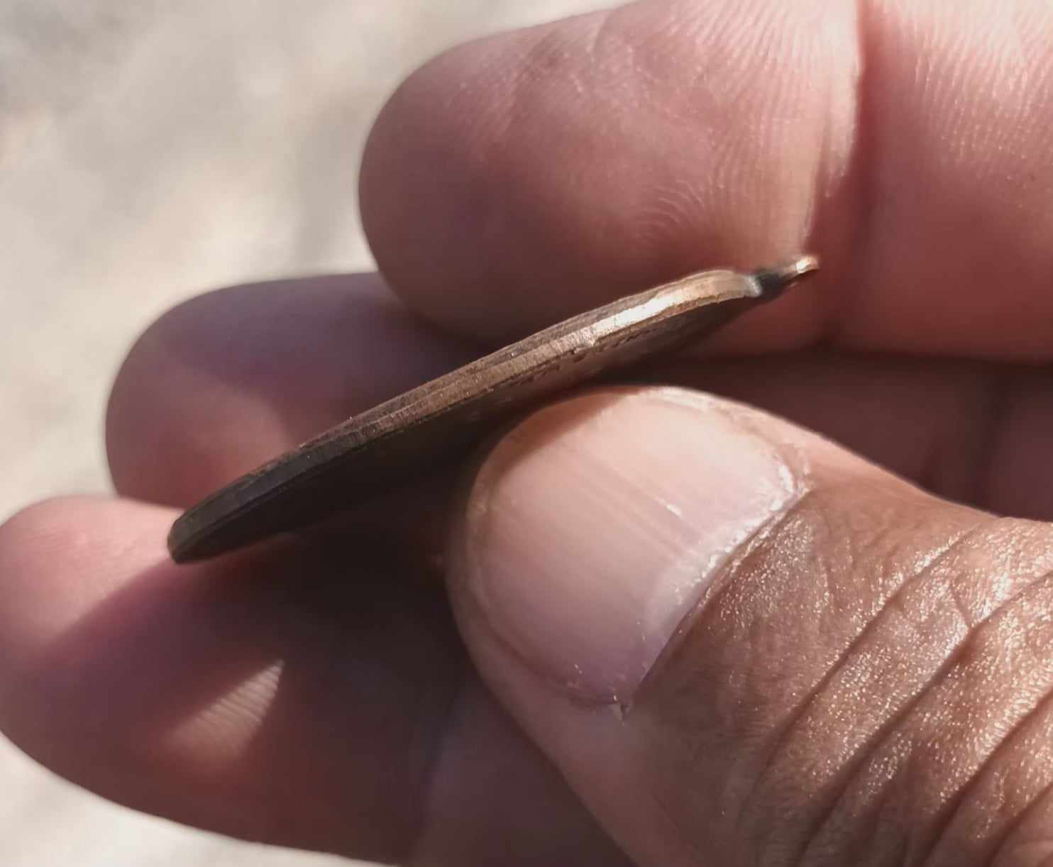 เหรียญหลวงปู่ไข่ รุ่น 2 วัดบพิตรพิมุข (วัดเชิงเลน) เนื้อทองแดง ปี 2515