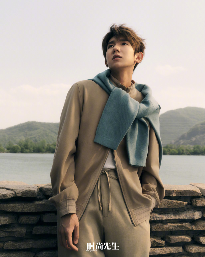 Pre - นิตยสาร Esquire หวังหยวน WangYuan 2025 TFBOYS