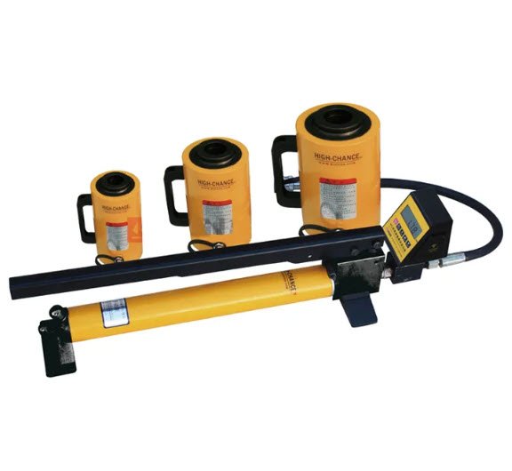 เครื่องทดสอบความคงทนแรงดึงคอนกรีต(Digital Anchor Puller- Pull out Strength Tester) ราคาถูก รุ่น HC-10