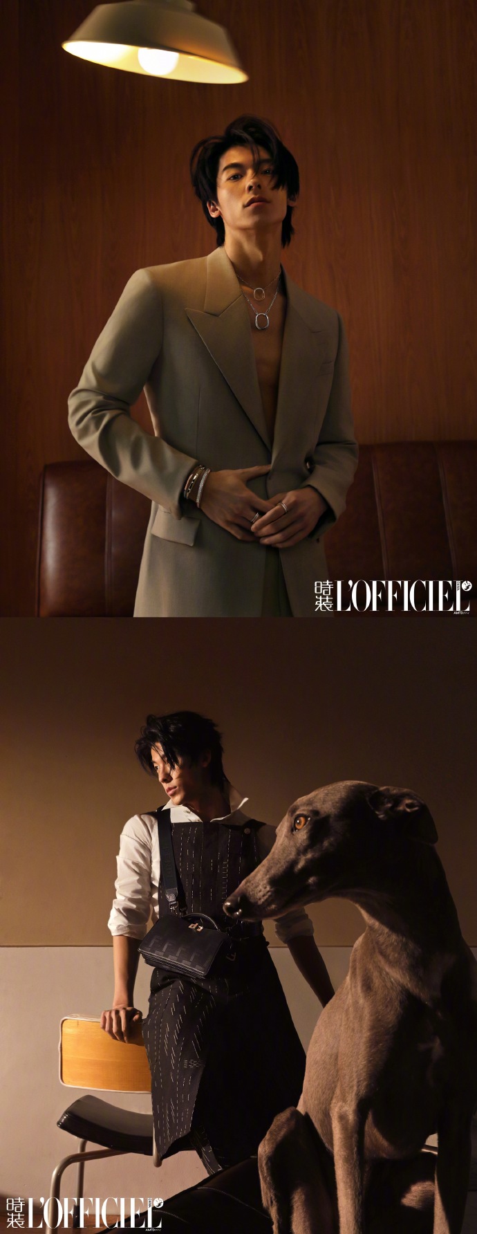 Pre - นิตยสาร L’Officiel China สวี่กวงฮั่น XuGuanghan เกร็กซู 4/2024