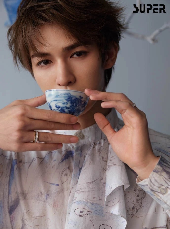 Pre - นิตยสาร SUPER #จูเจิ้งถิง Zhu Zhengting 2022