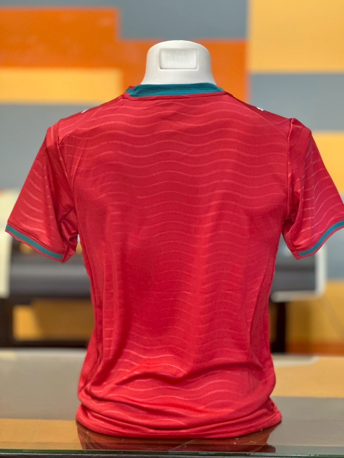 2026-27 มาใหม่ เสื้อฟุตบอลทีมชาติโปรตุเกส สีเเดง สำหรับผู้ชาย Fans Edition เกรดแฟนบอล Size S-2XL