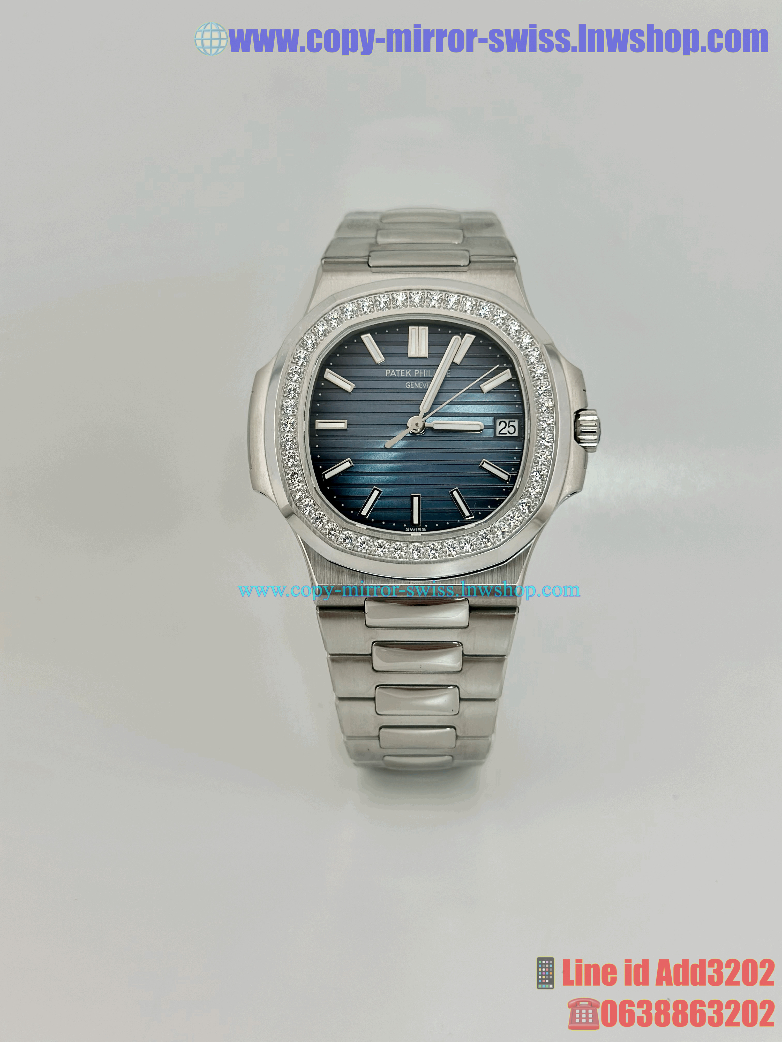 Patek Nautilus 5713/1G (Swiss 3K)