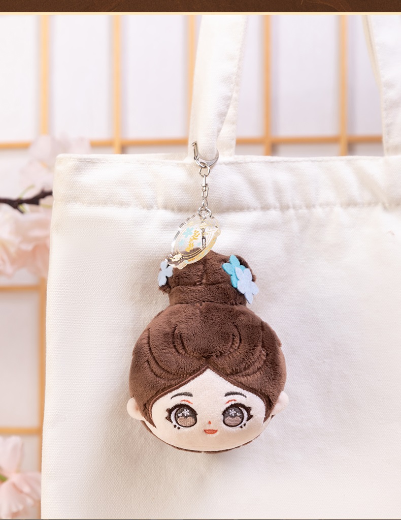 Pre - พวงกุญแจตุ๊กตาเล่ห์ลวงรักต้องห้าม UnchainedLove หวังเฮ่อตี้ เฉินอวี้ฉี