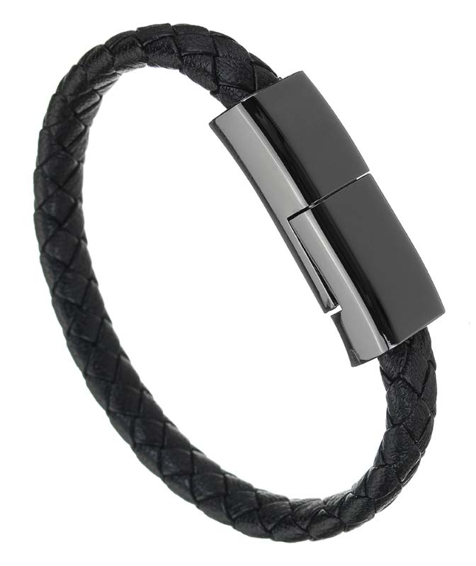 สายรัดข้อมือ Type C/Android/Iphone สายชาร์จข้อมูล USB