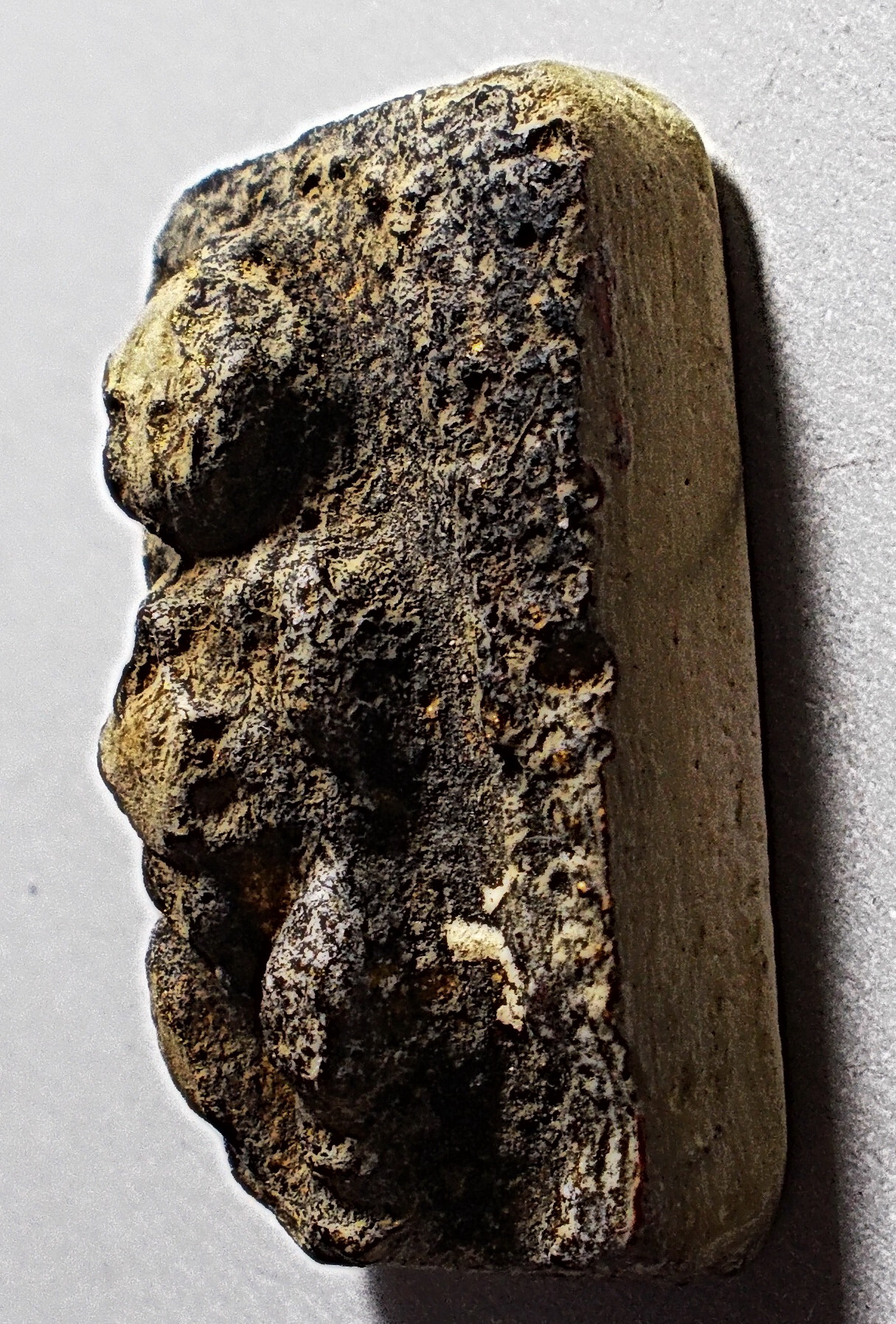 พระผงกระดูกผี อจ.หนู วัดโพธิ์ท่าเตียน #lnw623 (ขายแล้ว)