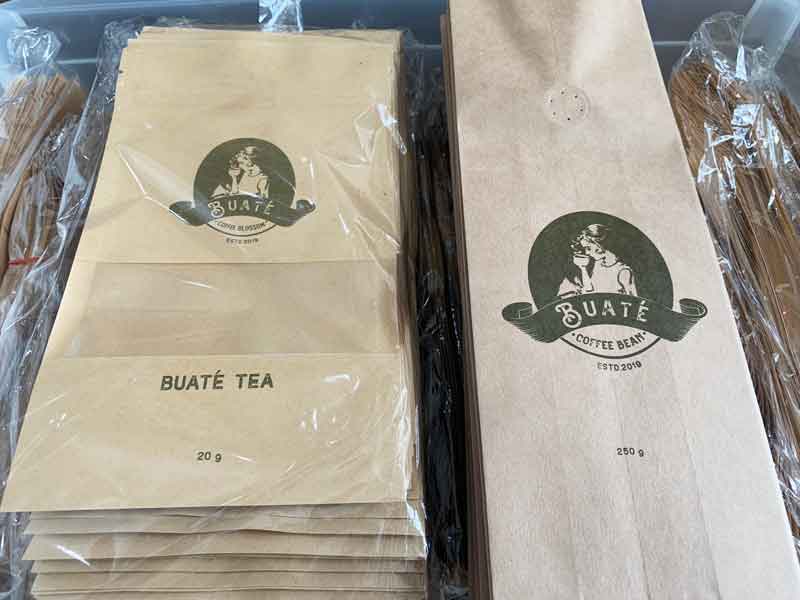 พิมพ์สกรีนซอง 1 สี หน้า-หลัง ซองกระดาษใส่เสื้อ พิมพสกรีนซองใส พิมพ์สกรีนถุงพลาสติก สกรีนซอง สกรีนบรรจุภัณฑ์ สกรีนถุงพลาสติก