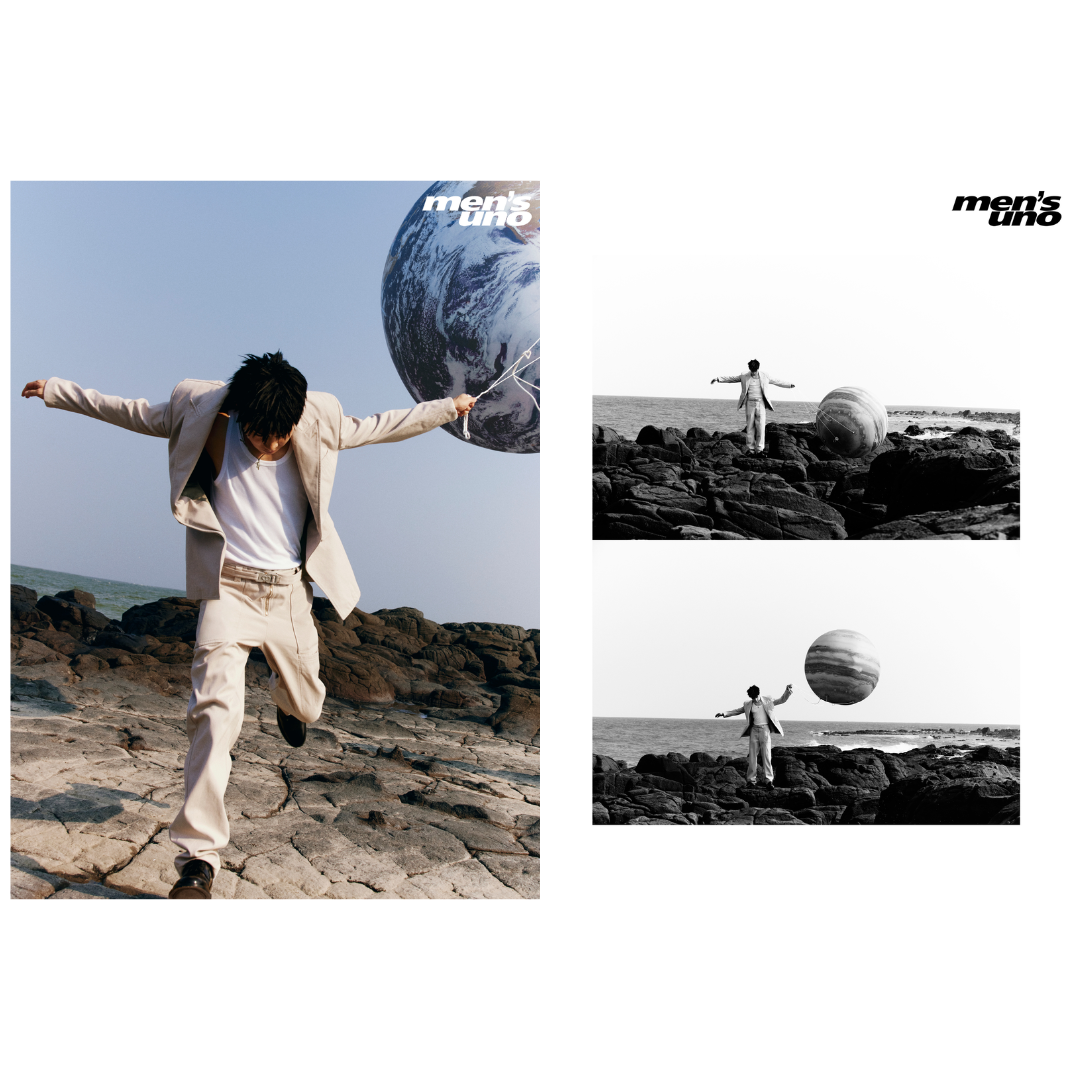 Pre - นิตยสาร Men’s Uno วิคเตอร์หม่า VictorMa 马伯骞 2022+โปส อฟช.