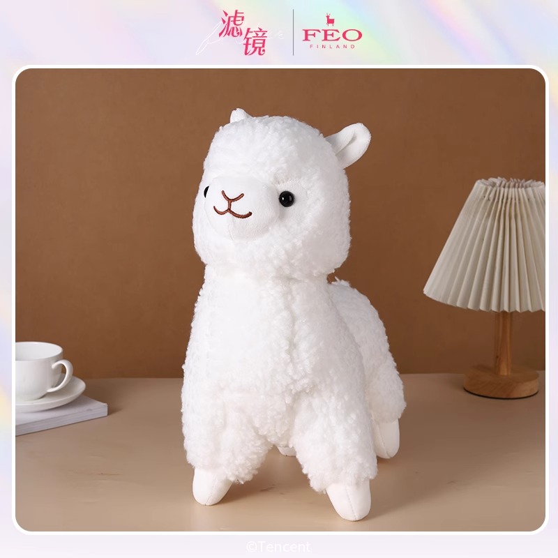 Pre - หมอนตุ๊กตาอัลปาก้า ปาฏิหาริย์หัวใจกำไลสื่อรัก 滤镜 filter/TanJianci ถานเจี้ยนซื่อ /LiLandi