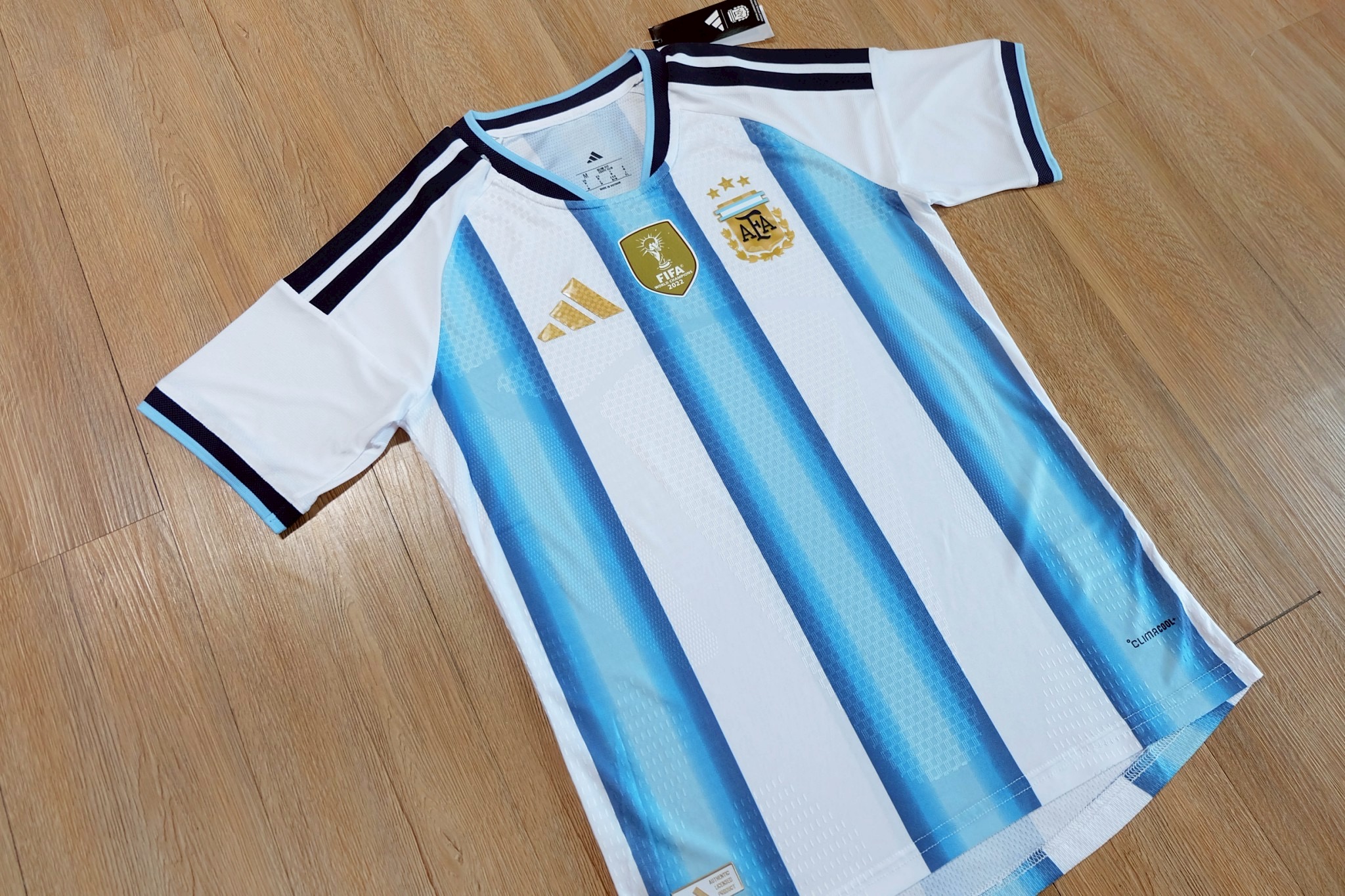 2026-27 เสื้อทีมชาติอาเจน เหย้า สีฟ้าขาว สำหรับผู้ชาย Player Edition เกรดนักเตะ Size S-2XL