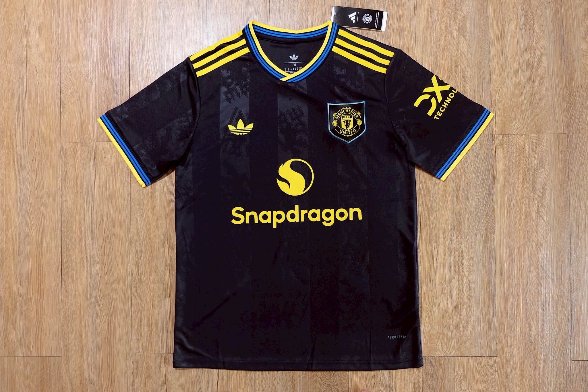 มาใหม่เสื้อฟุตบอล เเมนยู สีดำ เกรดแฟนบอล 2025