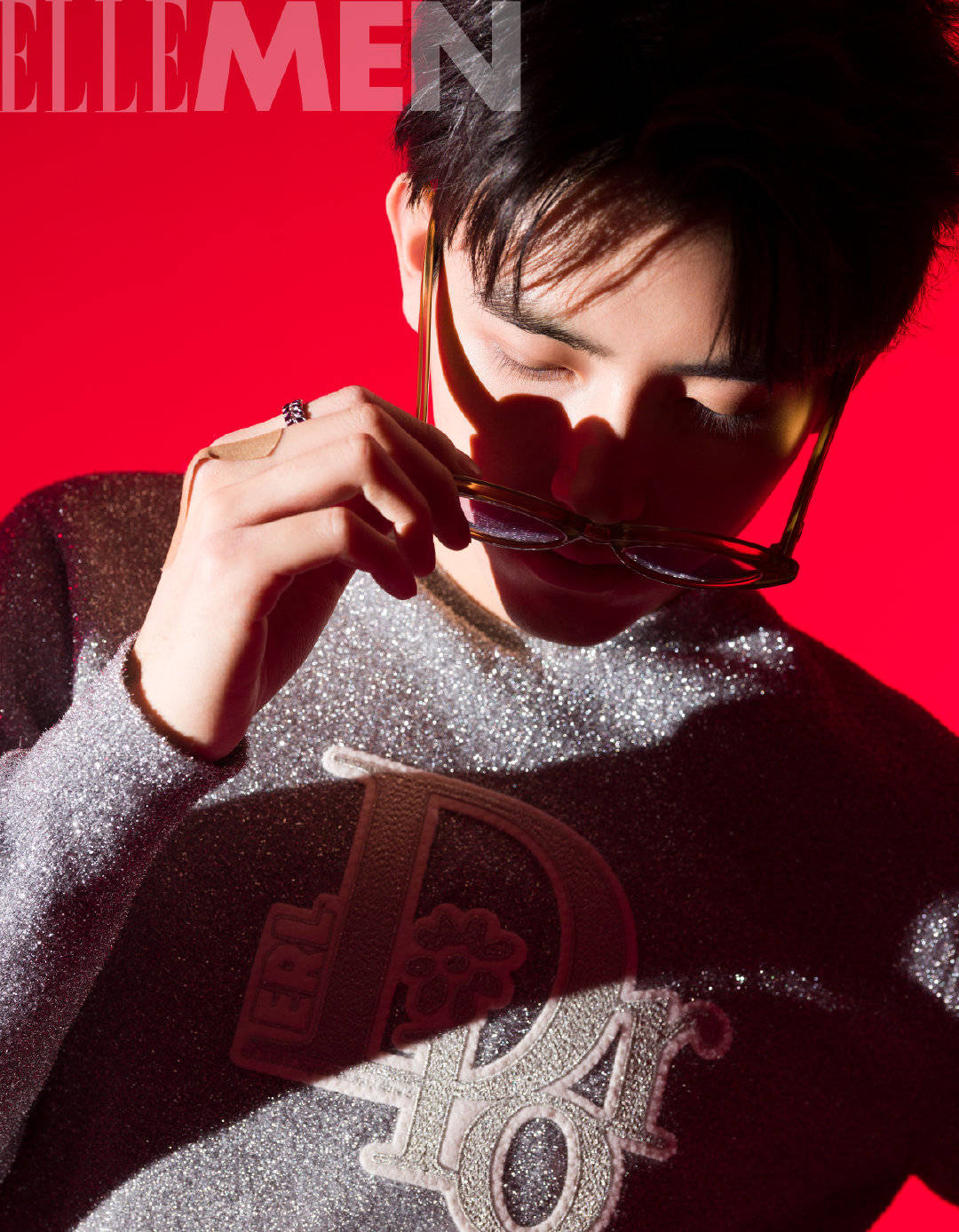 Pre - นิตยสาร ELLEMEN ChenFeiyu เฉินเฟยอวี่ 2022