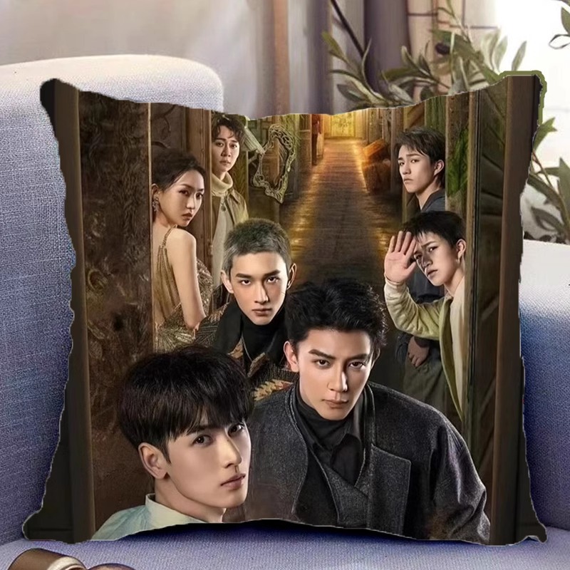 Pre - หมอนซีรี่ส์ลายฝ่ามิติประตูมรณะ 致命游戏空降(ไม่ใช่สินค้าอฟช.)40 ซม.