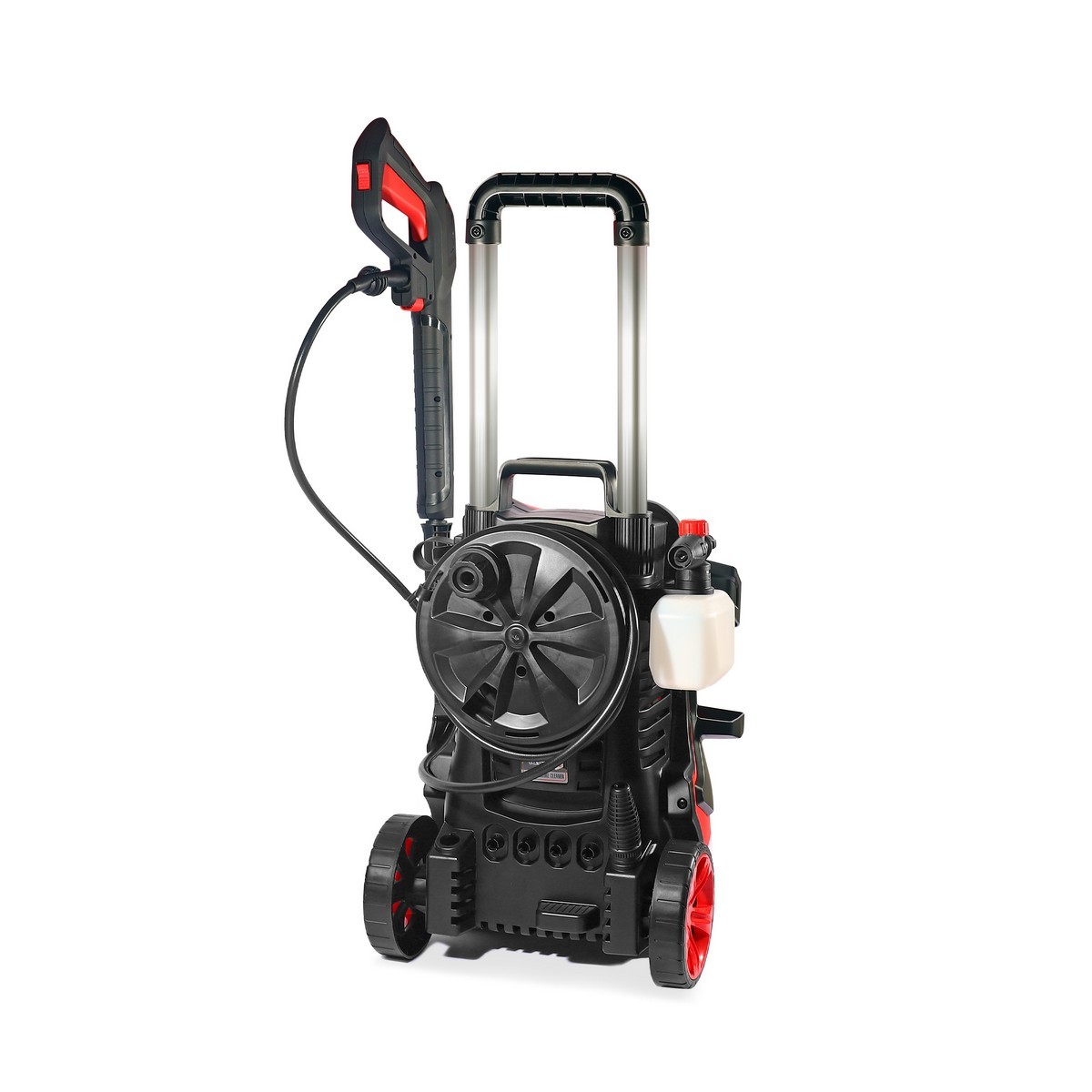 [HW-FD] เครื่องฉีดน้ำแรงดันสูง โปโล POLO Gladiator145 - แรงดันสูงสุด140บาร์ กำลังมอเตอร์2200w(3hp) สายไฟ10เมตร อุปกรณ์พร้อมใช้งาน