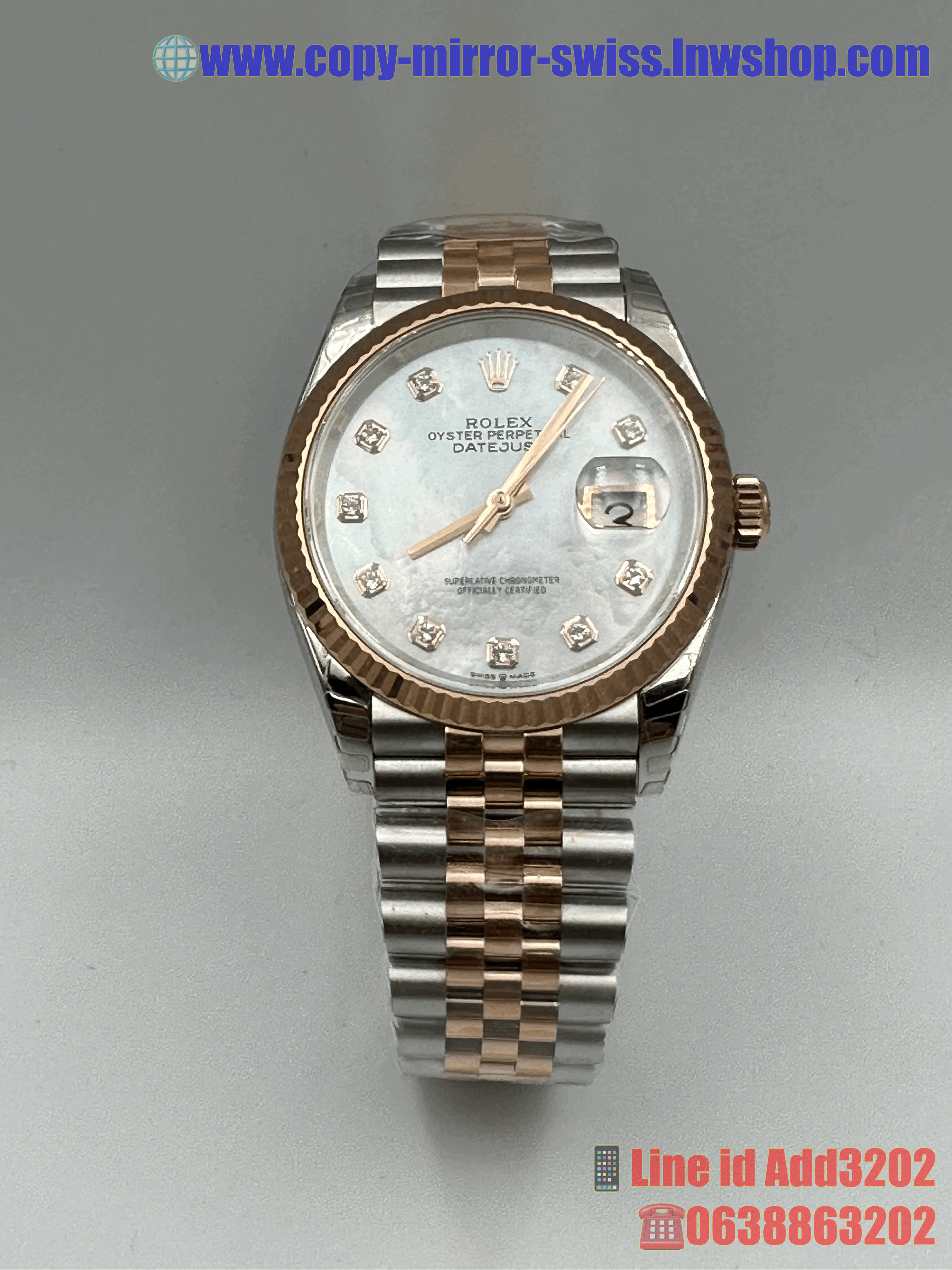 Rolex Datejust 36mm M126231 NP (Swiss EW)