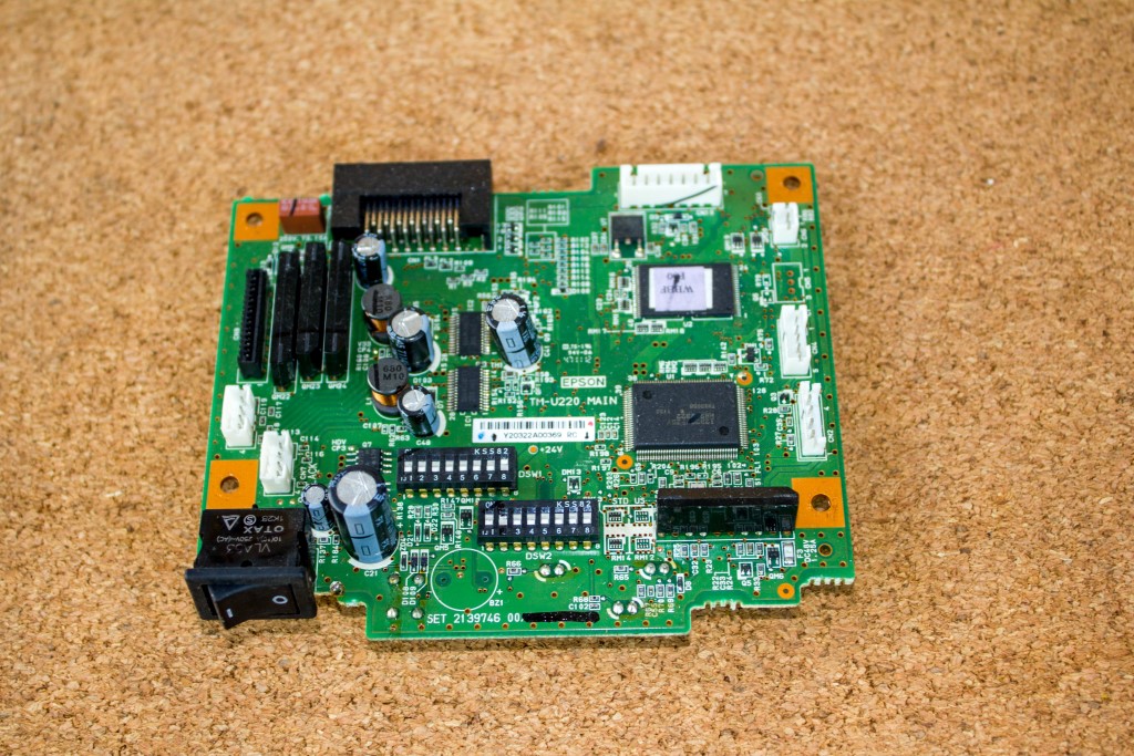 Main Board เมนบอร์ด EPSON TM-U220